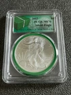 2002 American Silver Eagle From US Mint Sealed Box PCGS MS70