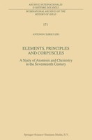 Elements, Principles And Corpuscles | Antonio Clericuzio | Taschenbuch | Xii