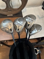 Callaway Steelhead Big Bertha Driver 12° 3 5 7 Fairway Wood Set Ladies Gems