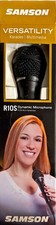 Karaoke Multimedia Microphone Samson Versatility R10S Dynamic Microphone - NEW 