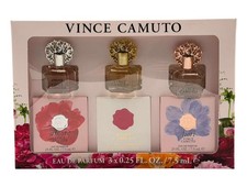 Vince Camuto 0.25 oz EDP Splash 3pc Set- Amore, Fiori, Vince Camuto
