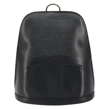 Louis Vuitton Gobelins Rucksack Epi Leder Schwarz Backpack