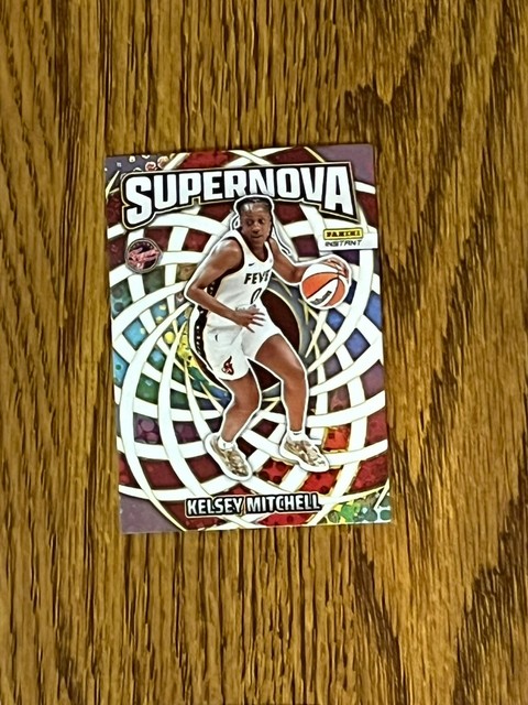 2025 Panini Instant WNBA Supernova #SN-9 Kelsey Mitchell