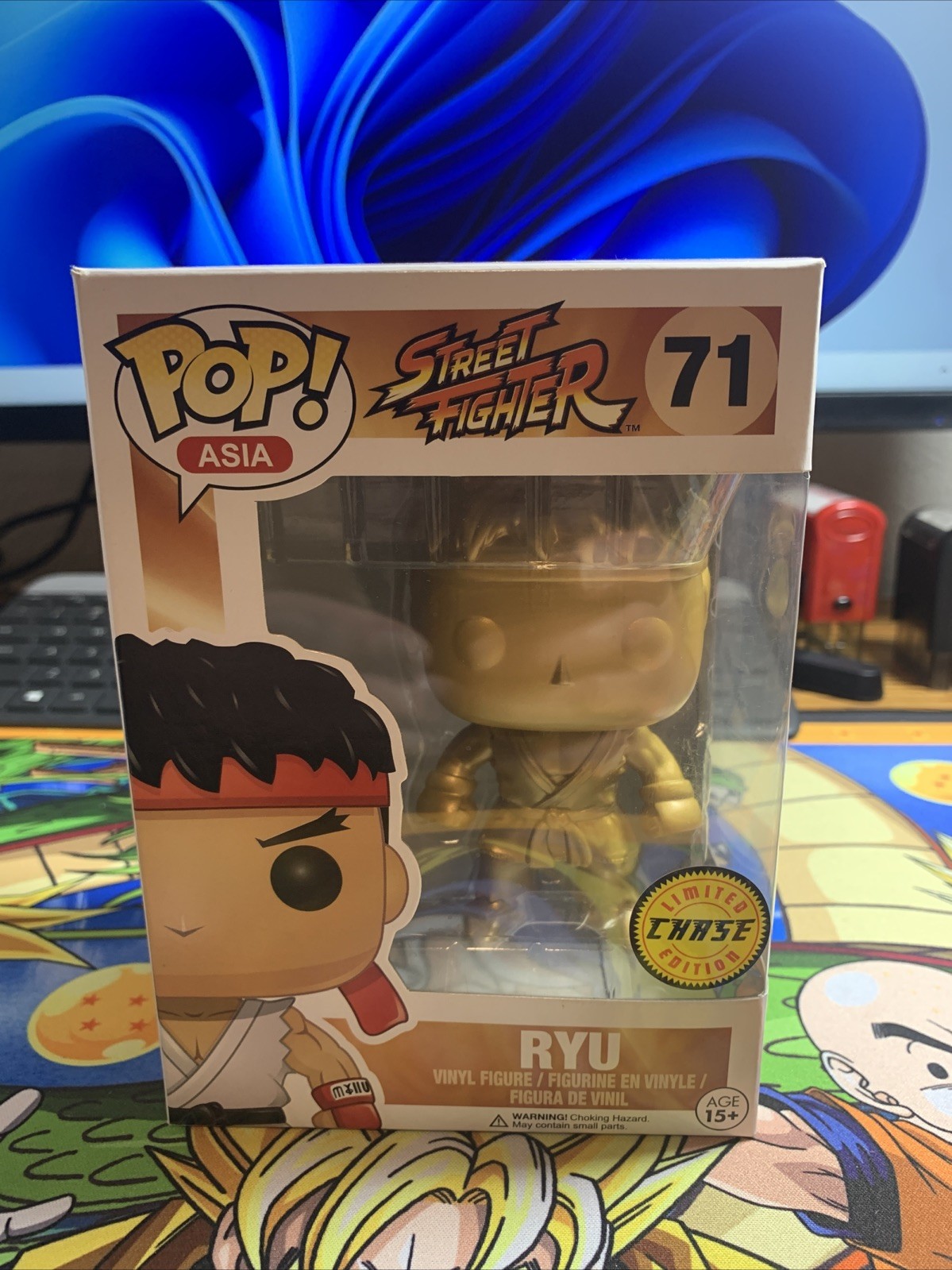 - Ryu [gold] #71 *limited Chase Edition*