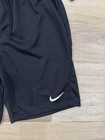 New Nike Boys Soccer Shorts LARGE Black 7" Inseam Dri Fit Lightweight Swoosh — photo 3