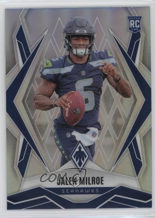 2025 Panini Phoenix Rookies Silver Jalen Milroe #151 1bn9