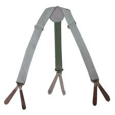 WWI WWII British Trouser Braces / Suspenders - Reproduction y019