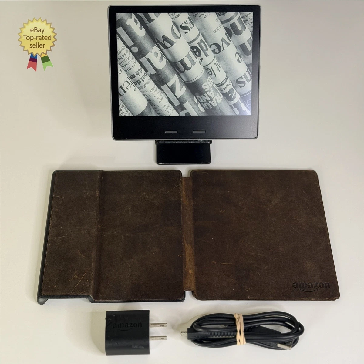 Amazon Kindle Oasis (9th Generation) 7 in - 8.9 in Screen eBook