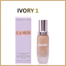 La Mer The Soft Fluid Long Wear Foundation   Shade IVORY 01   30ml 1oz   New Box