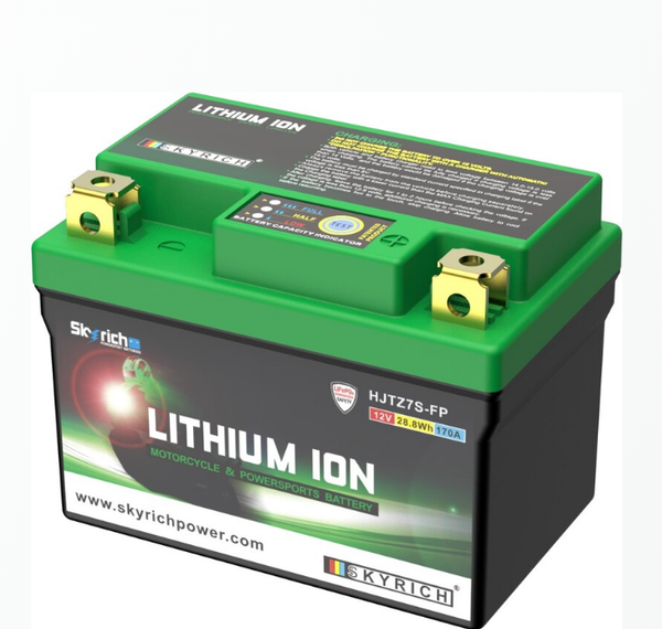 Motorrad Batterie Lithium Honda CBF 250 2004 2005 2006 YTZ7S Skyrich-image