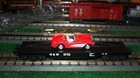 Atlas O/Industrial N&W Flat Car with Corvette Load - Original Box — photo 2