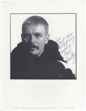 Axel Manthey (1945-1995) Signed Paper / Autographed German Stage Designer, Dir.