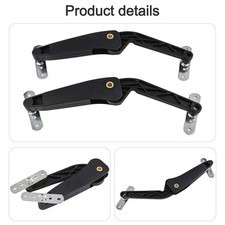 Black Roof Box Support Bracket with Shock Absorber for Vehicle Storage