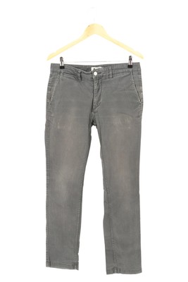 NN07 Herren Stoffhose Grau Gr. W32/M Chino Casual Urban Minimalistisch