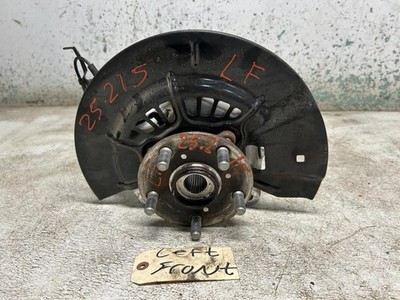 2024 TOYOTA GRAND HIGHLANDER Driver Side Front Spindle Knuckle All Wheel Drive 