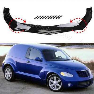 For Chrysler PT Cruiser Limited Front Bumper Lip Spoiler Chin Splitter Glossy