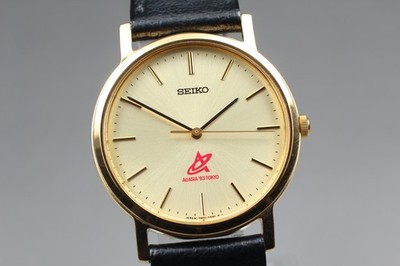 時計 SEIKO SPIRIT 7N01-7060 QUARTZ Vintage 1993 N MINT Seiko Spirit 7N01-7060 Gold Round Quartz