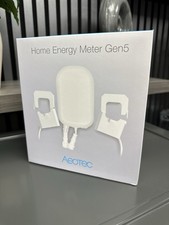 Aeotec Home Energy Meter Gen5 White Z Wave Plus ZW095 C 1 Phase 60A New