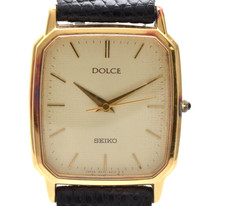   [EXC+5] Vintage Seiko Dolce 8N41-5160 27mm ...