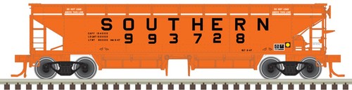 ATLAS N GAUGE MASTER HART TOLVA DE LASTRE SOUTH #993728 PN 50006609 | Zustand: New
