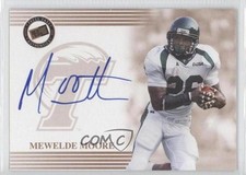 2004 Press Pass Auto Bronze Mewelde Moore Auto 0f3