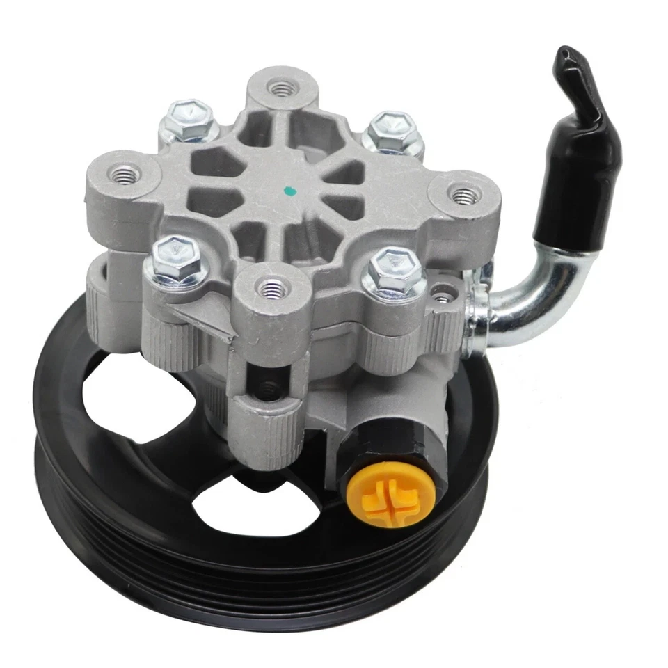 NUEVA bomba de dirección asistida con polea para 01-07 Dodge Caravan Chrysler Town & Country Foto 3 de 4