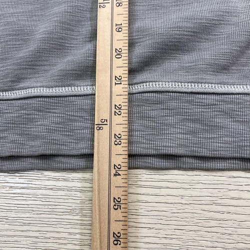 Tommy Bahama Maglione Uomo Grigio Medio Girocollo Pullover Blu Marlin Logo Campione - Foto 6 di 9