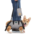 Small Pet Sling Shoulder Bag Dog Puppy Lift Harness Support Carrier Travel Tote