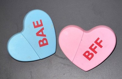 kim k hearts perfume BAE + BFF