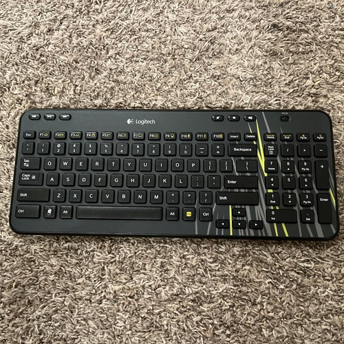Logitech K360 Wireless Keyboard Compact NO DONGLE/RECIEVER - 第 1/5 張圖片