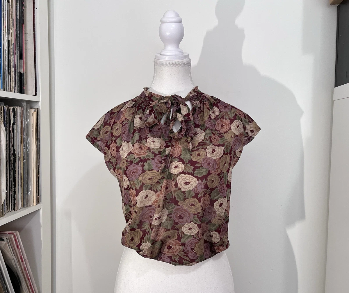 Original 1950s Vintage Tops for Women for sale | eBay