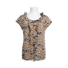 Gharani Strok, Top, Größe: 40, Beige/Mehrfarbig, Blumen, Damen #xEv