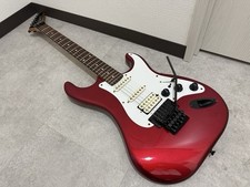 Guitarra Eléctrica Kramer Focus 3000 F-3000 Acabado Metal Rojo Hecha en EE. UU.