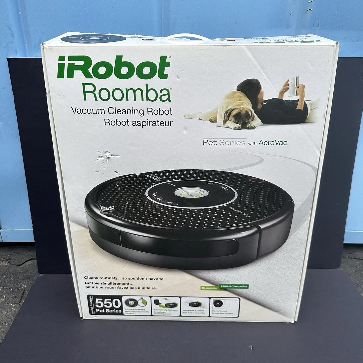 Irobot Roomba Pet Series for sale - eBay