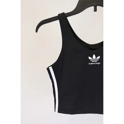 Balenciaga X Adidas Tank Tops in Black & White BNWT L | eBay