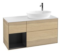 Villeroy & Boch Finion Waschbeckenunterschrank FüR Becken Rechts Regal Links...