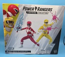 Power Rangers Lightning Collection Mighty Morphin Red Trini Yellow Jason 2 Pack
