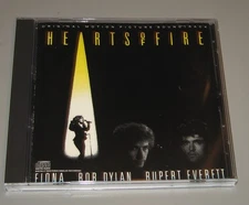 Hearts Of Fire Original Motion Picture Soundtrack (CD, 1987) Bob Dylan Fiona