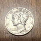 1939 MERCURY SILVER DIME ACTUAL COIN Get More Today And Save Silver @ $103.91 Oz