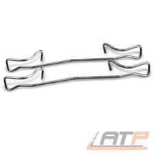 ZUBEHÖR-SATZ BREMSBELÄGE VORNE FÜR PEUGEOT 106 2 AB BJ 96- 306