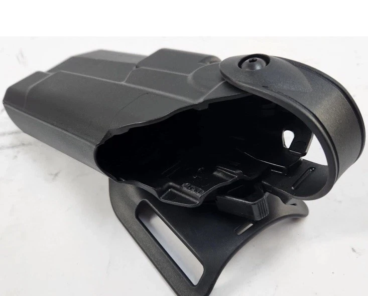 Safariland Left 7360 7TS ALS/SLS Level 3 Holster SIG P226R  MK25 w/ TLR X300 - Image 3 of 4