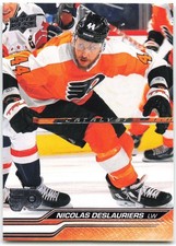 2023-24 Upper Deck #382 Nicolas Deslauriers Philadelphia Flyers