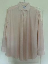 Charles Tyrwhitt Men's Dress Shirt Button Down 16.5/33