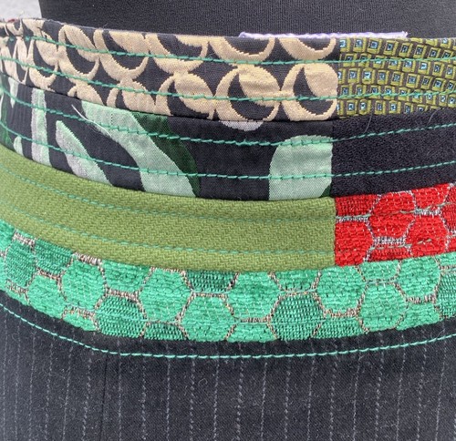 Desigual Black & Multi Patterned Skirt Size 38 - Picture 5 of 8