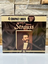 Johann Strauss The Best of Johann Strauss 1825  1899 Classical Polka 4 CD Set