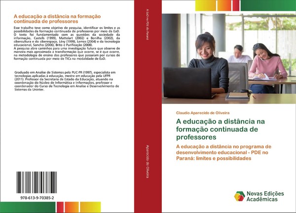 Claudio Aparecido De Oliveira | A EducaçãO A DistâNcia Na FormaçãO Continuada...-image