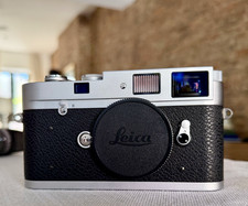 Leica M-A Typ 127 Silver Chrome Body 35mm Film Rangefinder Camera 10371 N1010