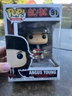 Funko POP! Rocks AC/DC - Angus Young #91 Vinyl Figure