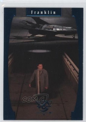 1998 Skybox Babylon 5 Season 5 One Exit at a Time Franklin #E5 g3b