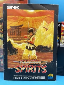 Samurai Spirits SNK NEO GEO AES Samurai Shodown Japan CIB - US Seller!